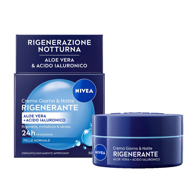 Crema Giorno & Notte Rigenerante 50ml