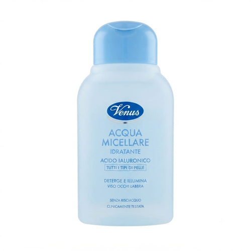 Venus Acqua Micellare Idratante Acido Ialuronico 250ml