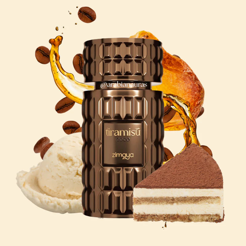 Zimaya Tiramisu Coco 100ml - profumo unisex