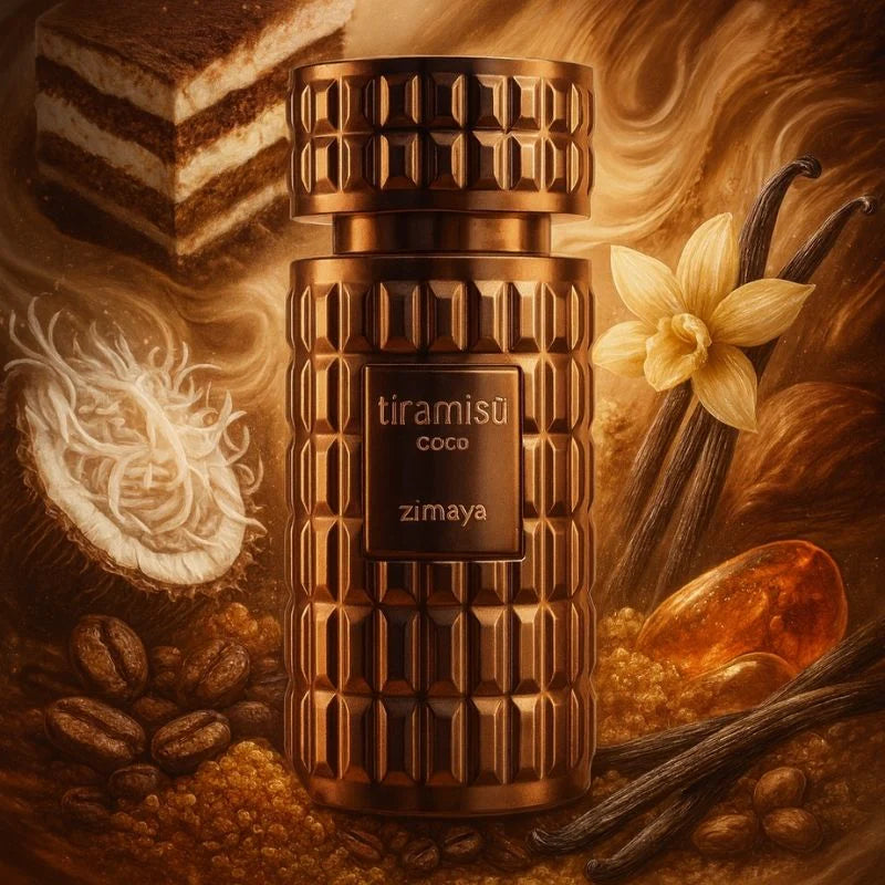 Zimaya Tiramisu Coco 100ml - profumo unisex