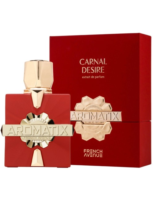 Aromatix X French Avenue Carnal Desire 100ml - profumo unisex