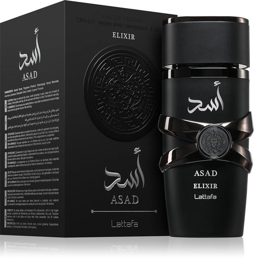 Lattafa Asad Elixir 100ml - profumo uomo
