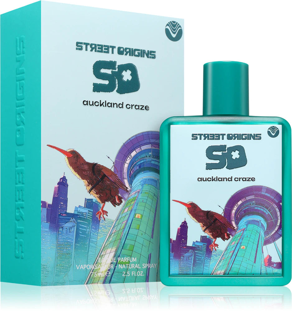 Street Origins Auckland Craze 75ml - profumo da donna