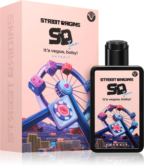 Street Origins It's Vegas, Baby! 75ml - profumo unisex