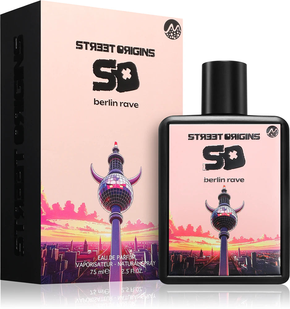 Street Origins Berlin Rave 75ml - profumo uomo