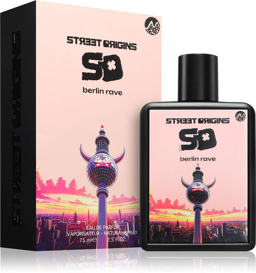 Street Origins Berlin Rave 75ml - profumo uomo