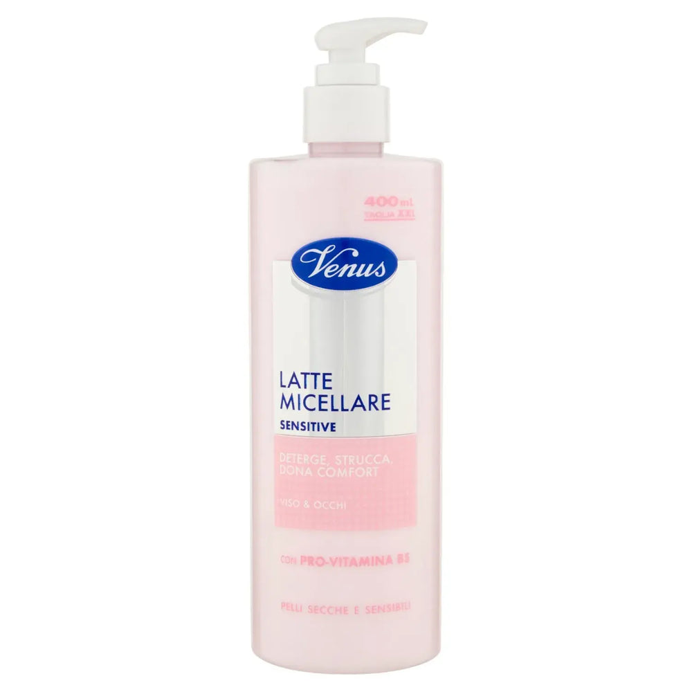 Venus Latte Micellare Sensitive con Pro-Vitamina B5 400ml