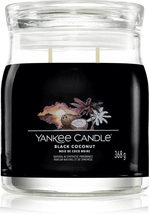 Yankee Candle Black Coconut candela profumata 368gr