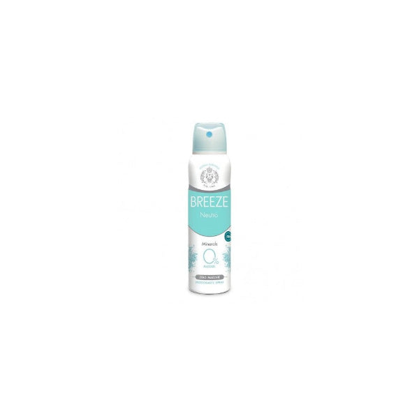 Breeze Neutro 0% Zero Macchie Deodorante Corpo 150ml
