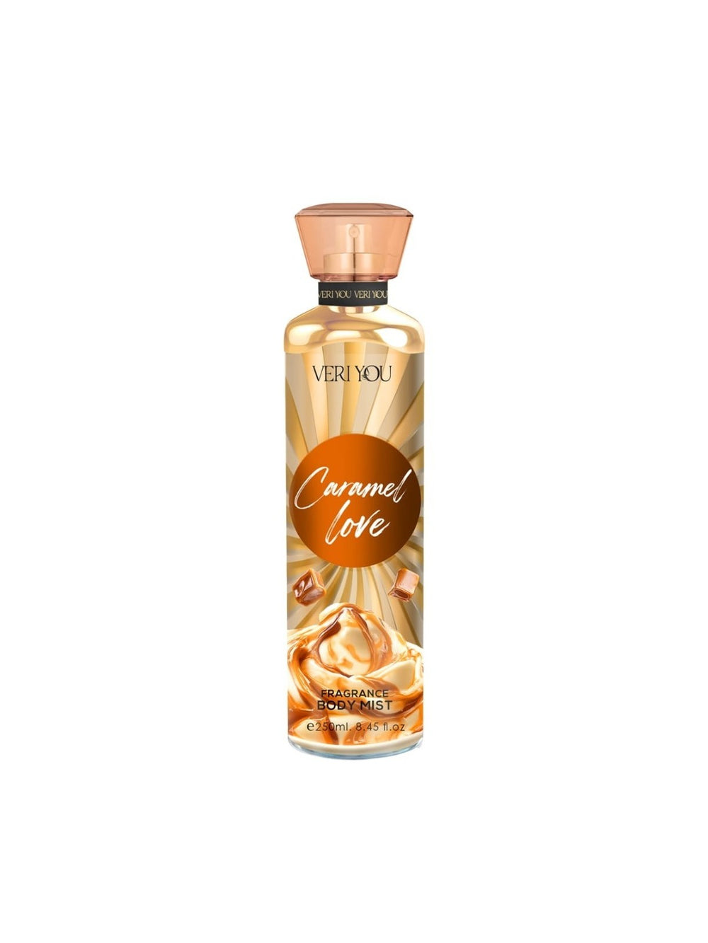 Veri You Caramel Love 250ml - acqua profumata corpo