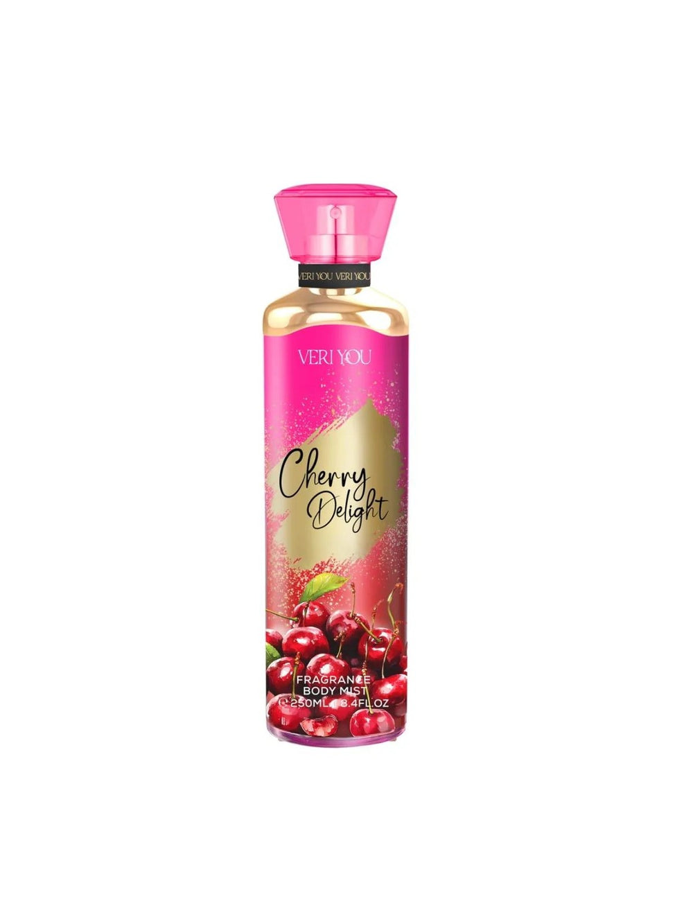 Veri You Cherry Delight 250ml - acqua profumata corpo