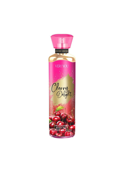 Veri You Cherry Delight 250ml - acqua profumata corpo