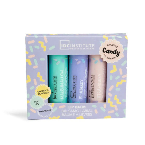 IDC INSTITUTE Candy Lip Balm Trio Balsamo Labbra