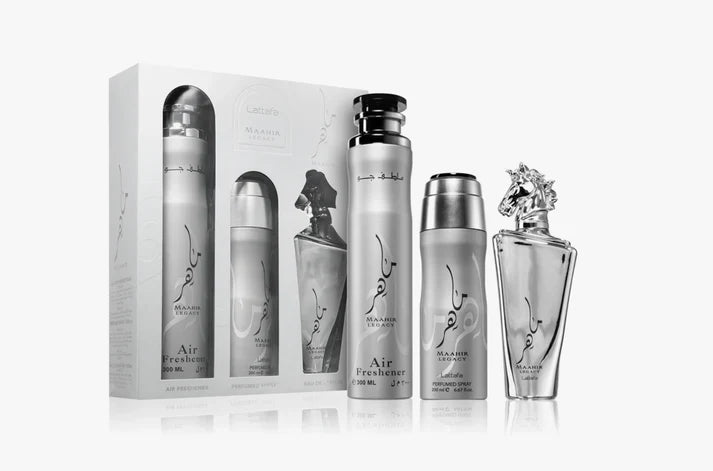 Lattafa Maahir Legacy Set Regalo 3pz