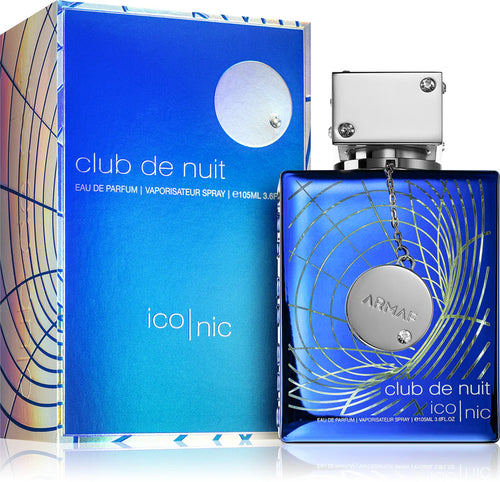Armaf Club de Nuit Blue Iconic 105ml - profumo uomo