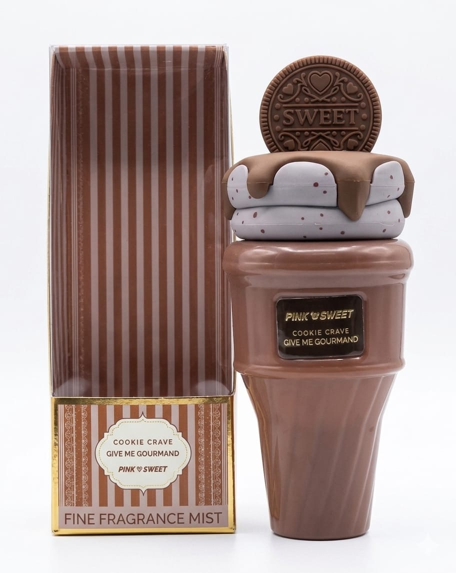 Pink&Sweet Give Cookie Crave 250ml - profumo unisex