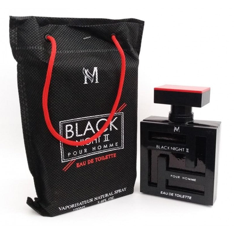 Montage Black Night II Pour Homme 100ml - profumo uomo