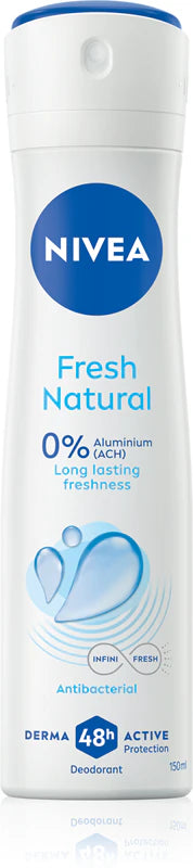 Nivea Deodorante Spray  Fresh Natural 150ml
