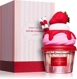Lattafa Give me Gourmand Berry on Top 75ml - profumo donna