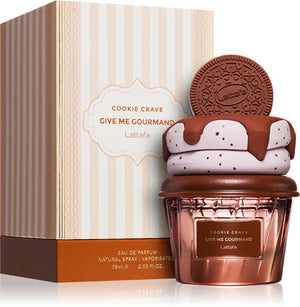 Lattafa Give me Gourmand Cookie Crave 75ml - profumo donna