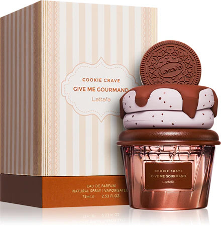 Lattafa Give me Gourmand Cookie Crave 75ml - profumo donna