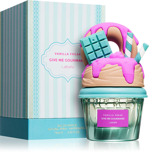 Lattafa Give me Gourmand Vanilla Freak 75ml - profumo donna