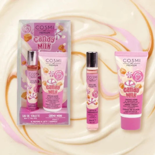Cosmi Candy Milk set crema mani + profumo