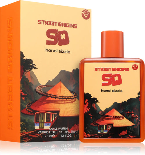 Street Origins Hanoi Sizzle 75ml - profumo unisex