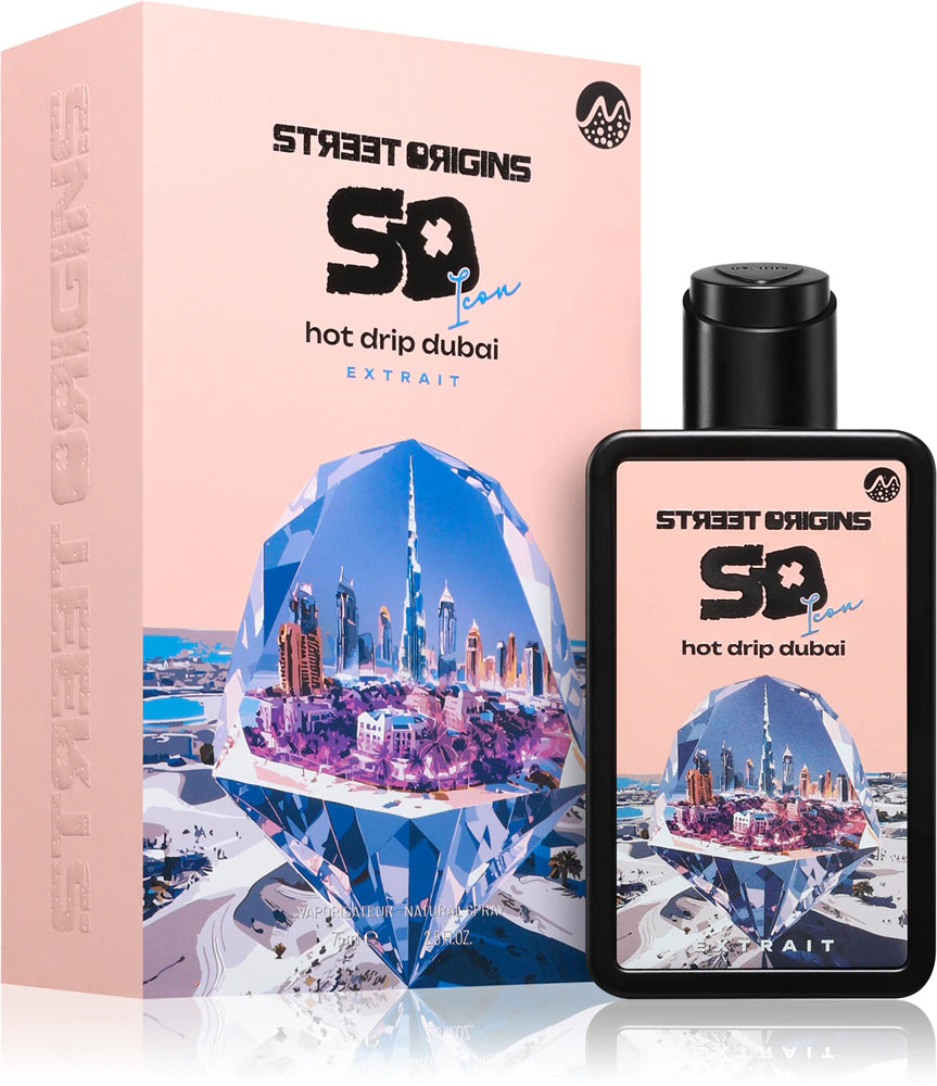 Street Origins Hot Drip Dubai 75ml - profumo uomo