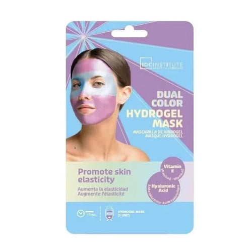 IDCINSTITUTE Vitamin E & Hyaluronic Acid Dual Color Hydrogel Mask
