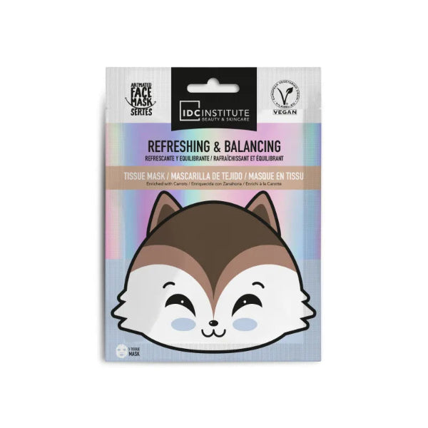 IDC INSTITUTE Fox Mask Refreshing & Balancing Maschera Viso
