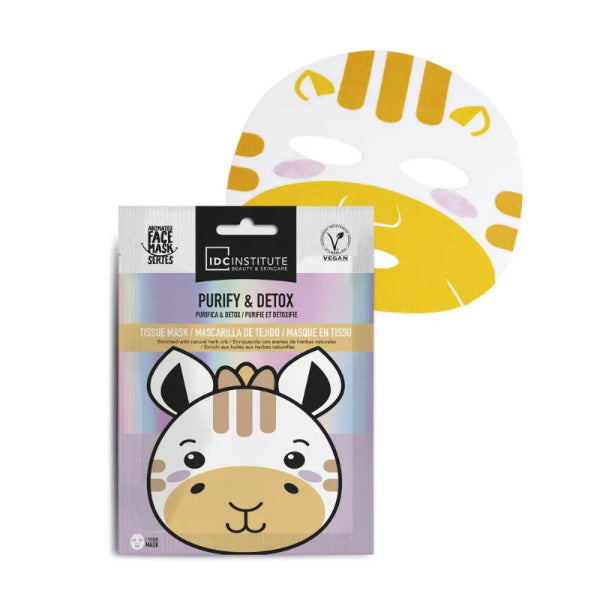 IDC INSTITUTE Giraffe Face Mask Purify & Detox Maschera Viso