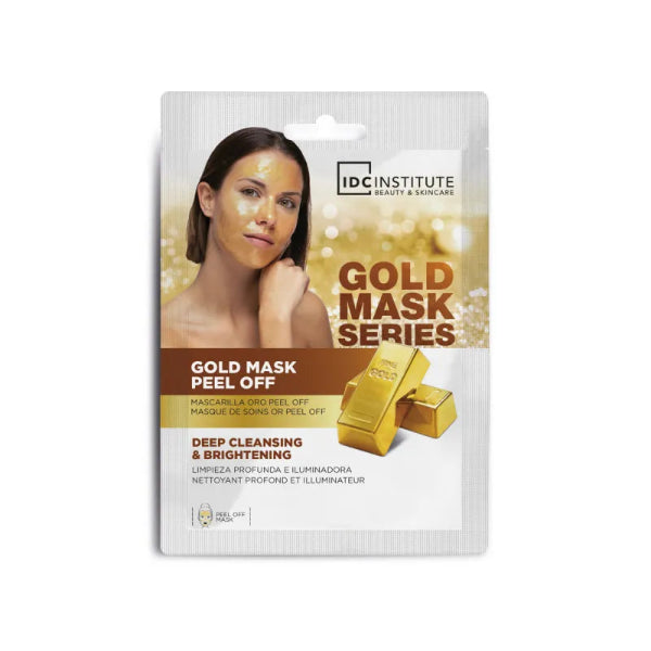 IDC INSTITUTE Gold Mask Peel Off Maschera Viso