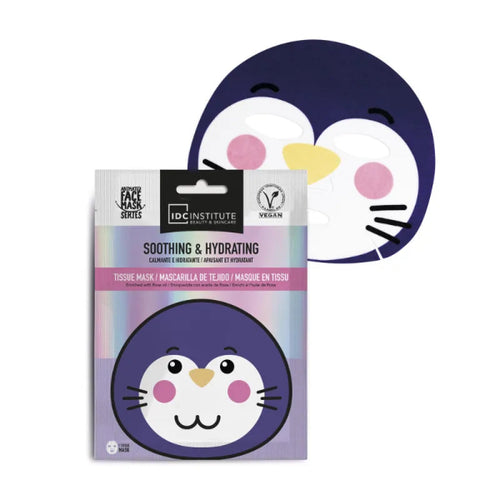 IDC INSTITUTE Penguin Mask Soothing & Hydrating