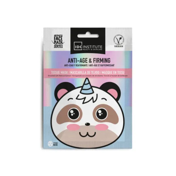 IDC INSTITUTE Panda Face Mask Anti-age & Firming Maschera Viso