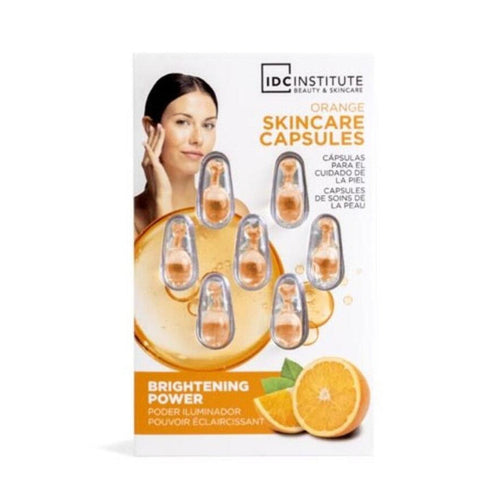 IDC INSTITUTE Natural Elements Orange Skincare Capsules