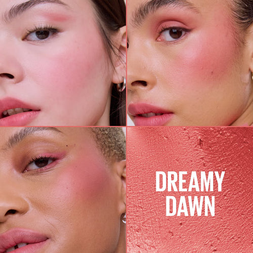 Maybelline New York Cloudtopia Blush Cheek & Lip Mousse Up to 14H Cheek Colour - 9 Dreamy Dawn