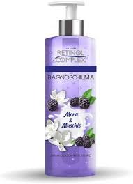 Retinol Complex Bagnoschiuma Mora e Muschio 500 ML