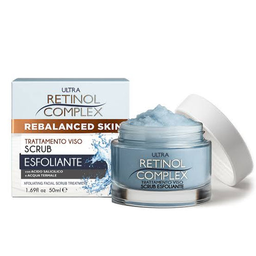 Retinol Complex Rebalanced Skin Trattamento Viso Scrub Esfoliante 50 ML