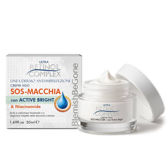 Retinol Complex Sos-Macchia con Active Bright e Niacinamide 50 ML