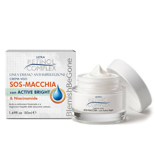 Retinol Complex Sos-Macchia con Active Bright e Niacinamide 50 ML