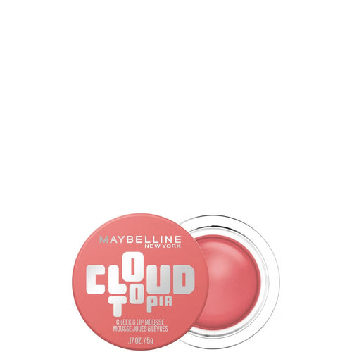 Maybelline New York Cloudtopia Blush Cheek & Lip Mousse Up to 14H Cheek Colour - 9 Dreamy Dawn