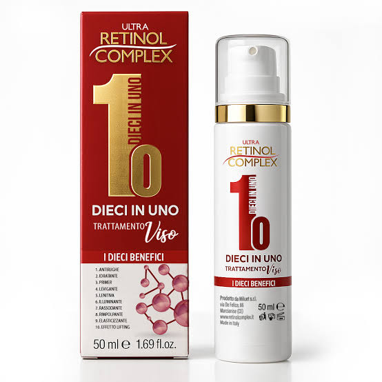 Retinol Complex Trattamento 10 in 1 Viso 50 ML