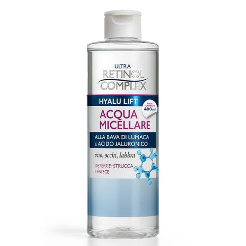 Retinol Complex Acqua Micellare con Bava di Lumaca e Acido Jaluronico 400 ML
