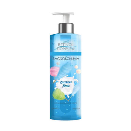 Retinol Complex Bagnoschiuma Zucchero Filato 500 ML