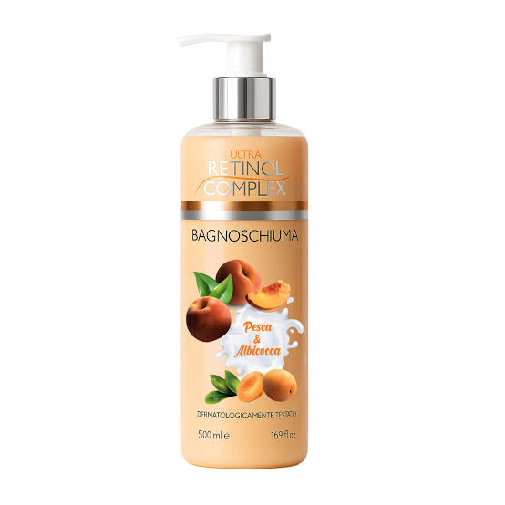 Retinol Complex Bagnoschiuma Pesca e Albicocca 500 ML