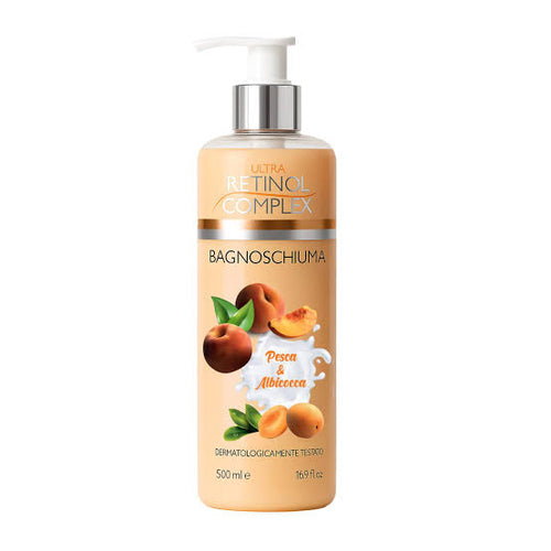 Retinol Complex Bagnoschiuma Pesca e Albicocca 500 ML