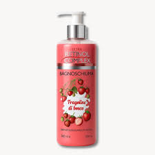 Retinol Complex Bagnoschiuma Fragoline di Bosco 500 ML
