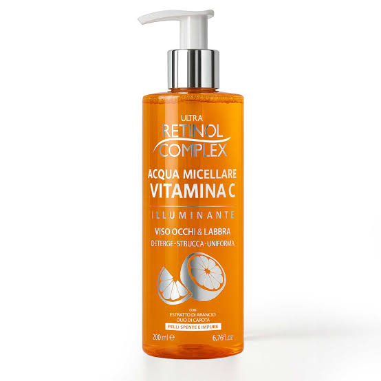 Retinol Complex Acqua Micellare Vitamina C 200 ML