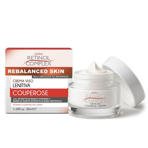 Retinol Complex Crema Viso Lenitiva Couperose 50 ML